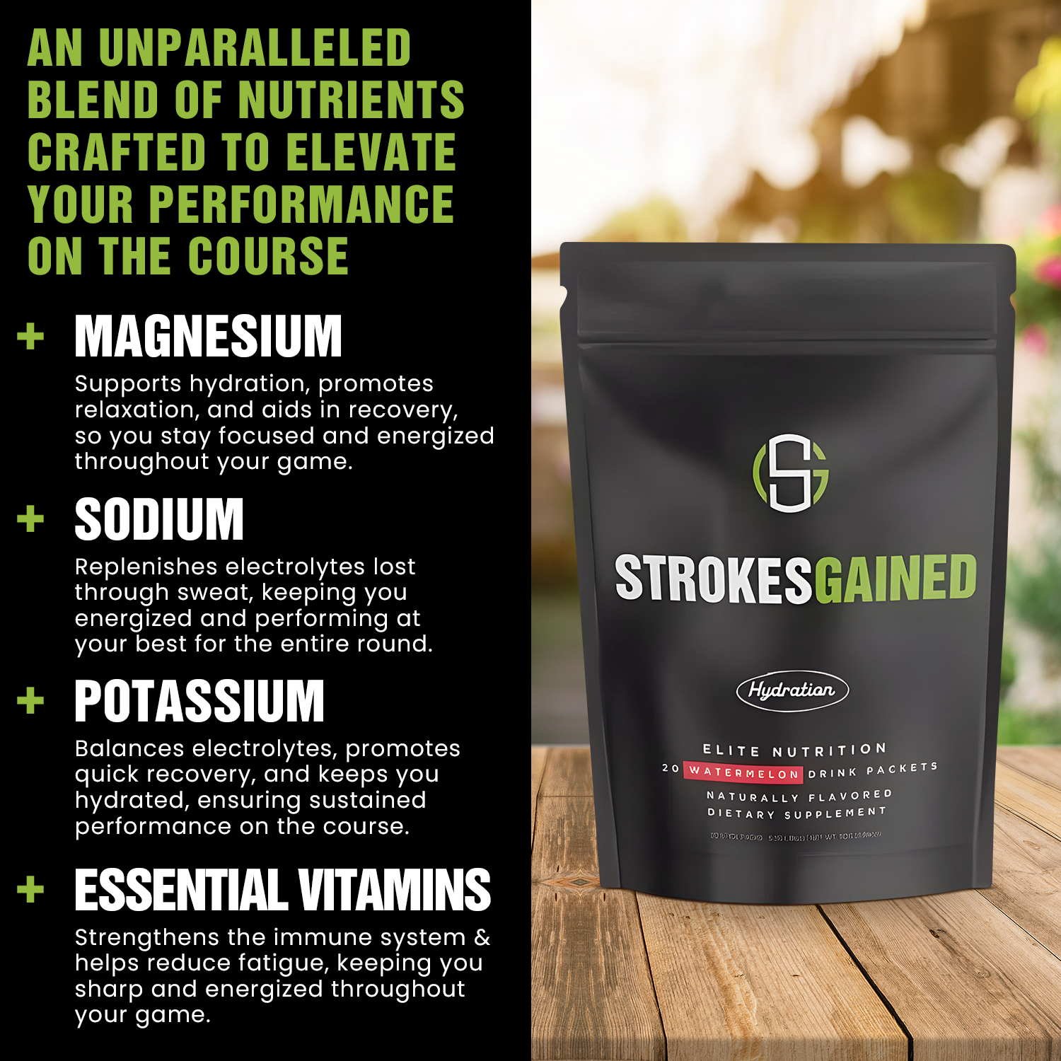 20 Hydration Stick Packs