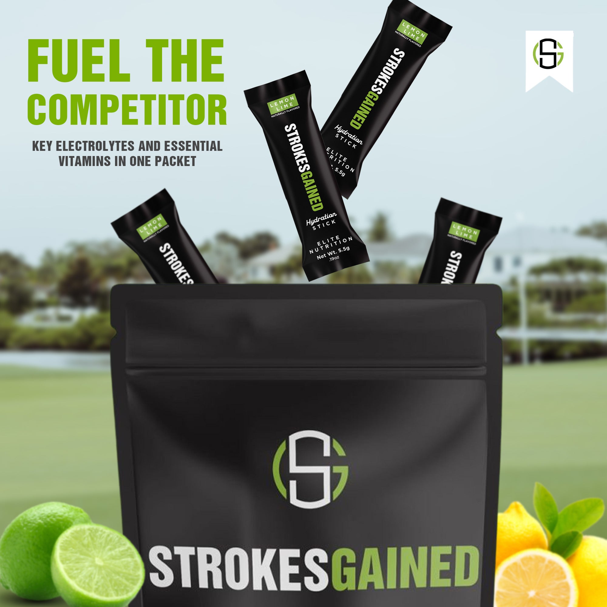 20 Hydration Stick Packs