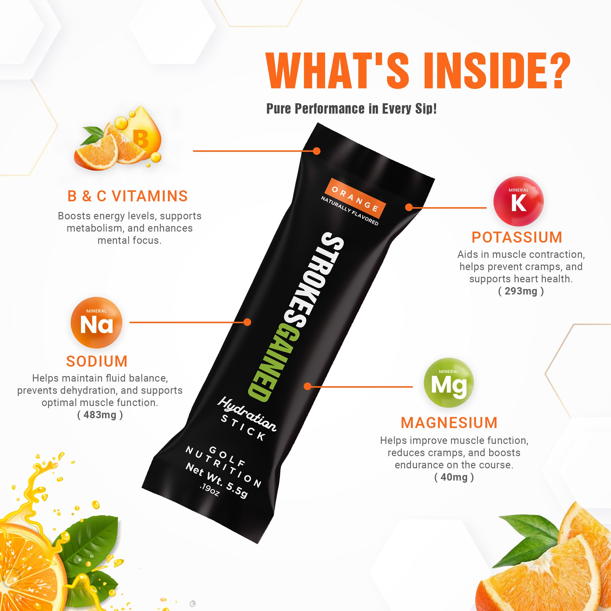 20 Hydration Stick Packs